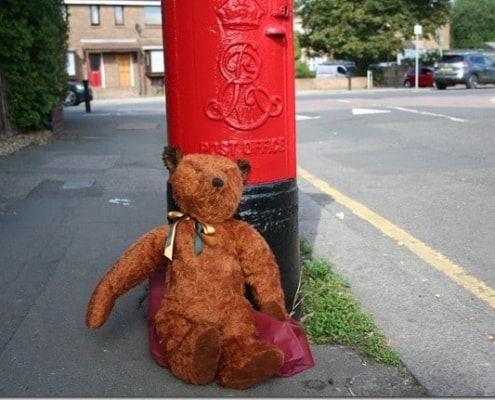 Over 100 Year Old Steiff Bear Restoration