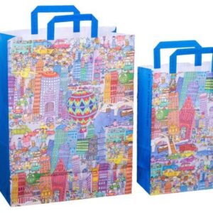 Large City Gift Bag