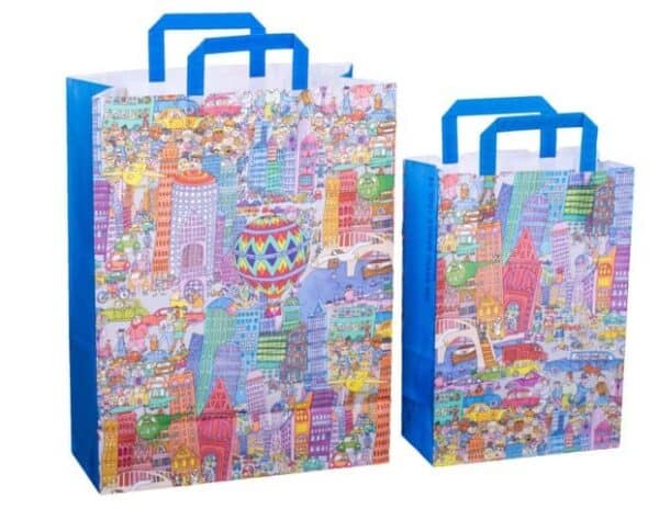 Large City Gift Bag