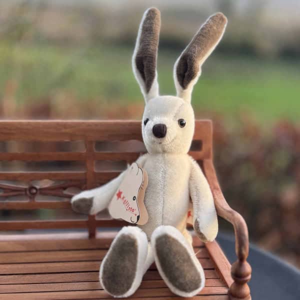 Mohair Bunny Kallisto White
