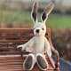 Mohair Bunny Kallisto White
