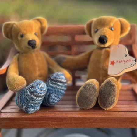 Mohair Teddy Bear Kallisto
