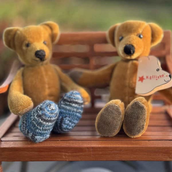 Mohair Teddy Bear Kallisto