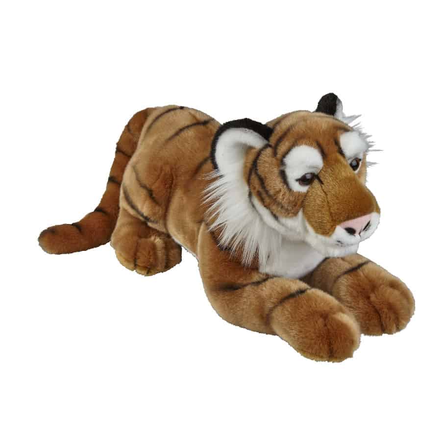 large toy tiger