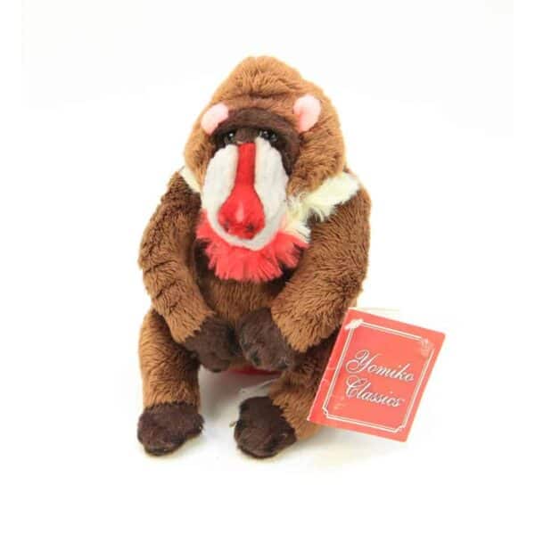Mandrill Monkey Plush Toy