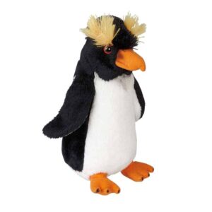 Soft Toy Rockhopper Penguin