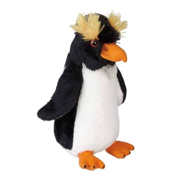 Soft Toy Rockhopper Penguin