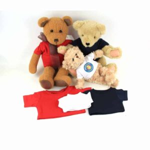 Personalise Teddy Bear T-Shirt