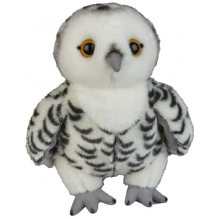 Snowy Owl Soft Toy