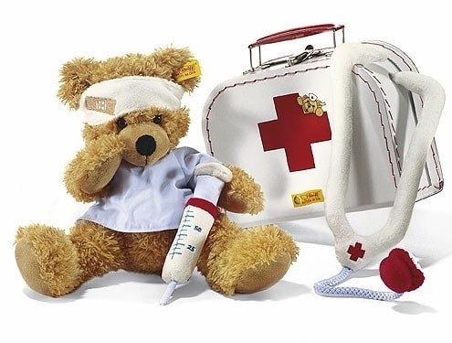 Doctor-Teddy-Bear