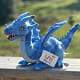 Blue Dragon Soft Toy