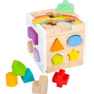 Shape Fitting Cube Rainbow