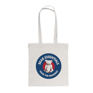 Bear Essentials Cotton Shopper