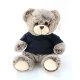 Personalise Soft Grey Bear