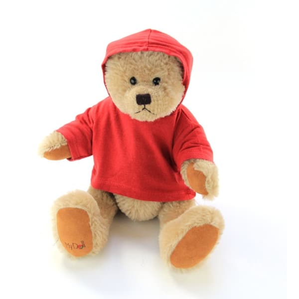 Personalise Mohair Teddy Bear