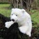 Large Soft Polar Bear