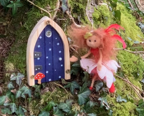 Fairy At Fairy Door Fairy At Fairy Door