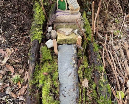 Fairy Door Green Fairy Door Green