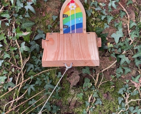 Fairy Door Rainbow Fairy Door Rainbow