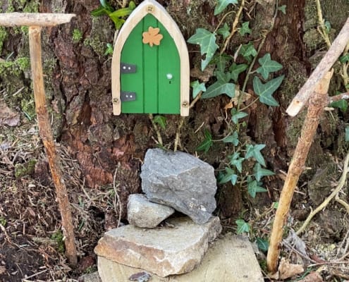Green Fairy Door