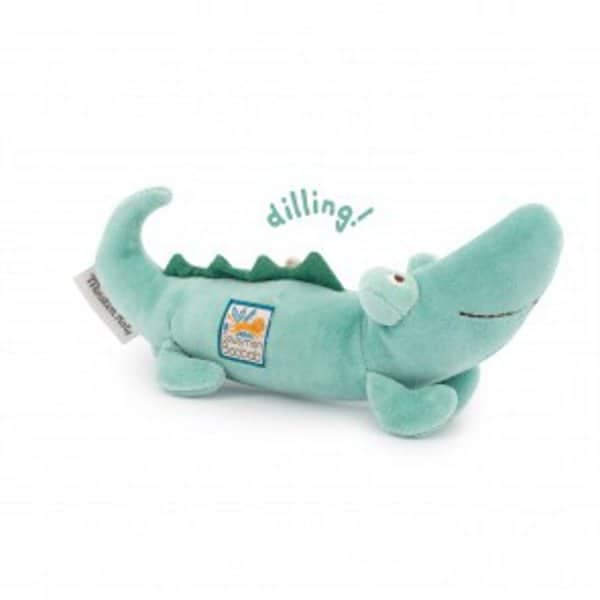 Crocodile Rattle Baby Toy