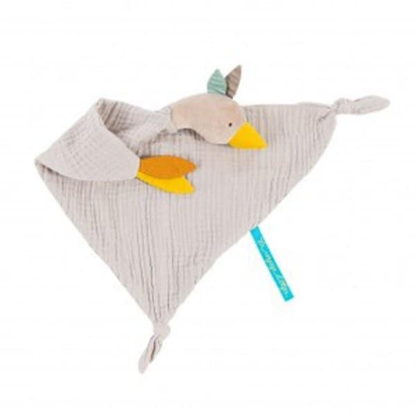 Olga Goose Muslin Comforter