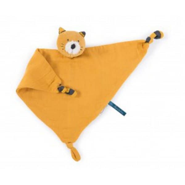 Cat Lulu Muslin Comforter