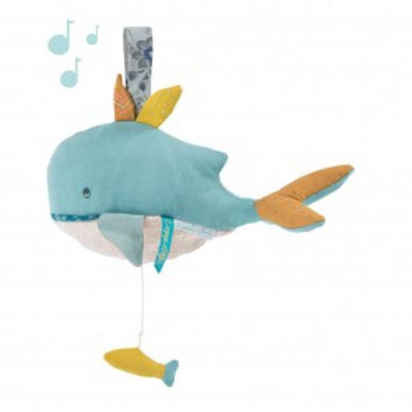 Musical Whale Josephine Comforter