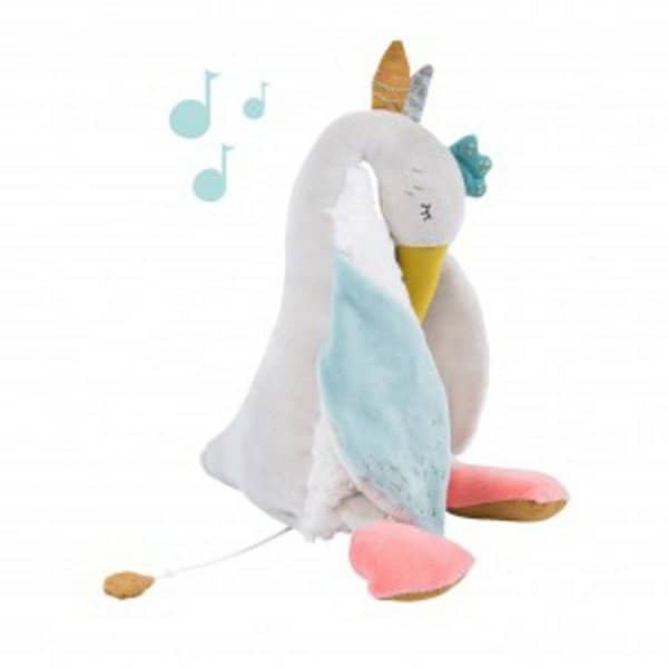 Musical Olga Goose Comforter