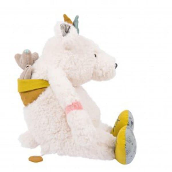 Musical Polar Bear Comforter