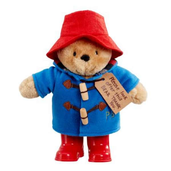 Classic Paddington Red Boots