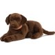 Large Soft Chocolate Labrador
