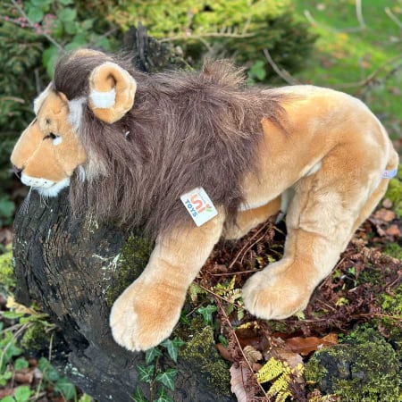 Huge Lion Soft Toy