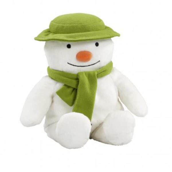 The Cuddly Snowman Toy