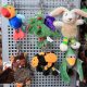 Soft Toy Key Rings