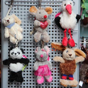 Bag Buddy Soft Toy