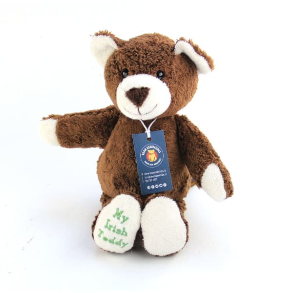 Dark Brown Irish First Teddy