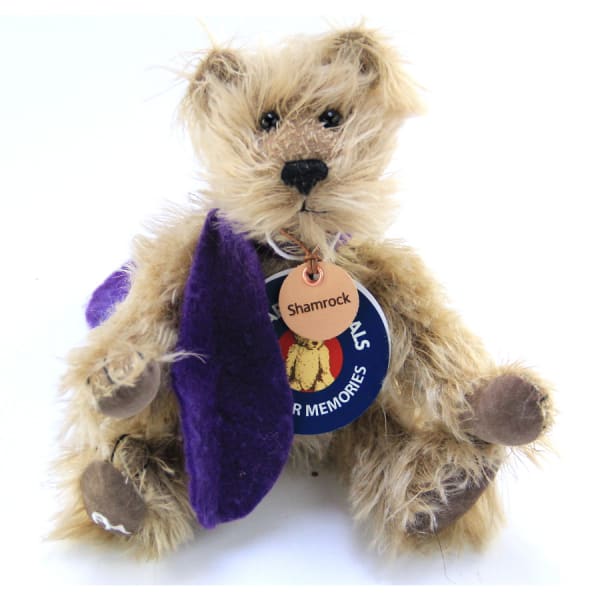 Irish Wildflower Teddy Shamrock