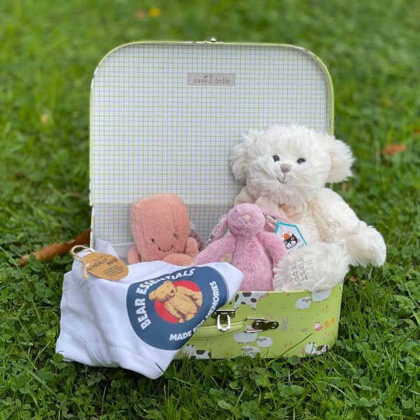 Large First Teddy Suitcase