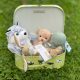 Baby Suitcase Hamper Medium