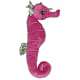 Seahorse Pink Soft Toy