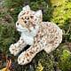Huge Lynx Soft Toy