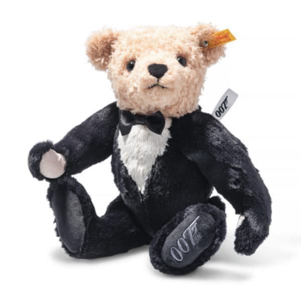 James Bond Plush Teddy