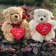 Love Heart Teddy Bears