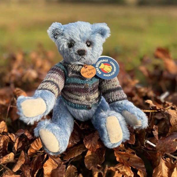 Irish Blue Bear Dad
