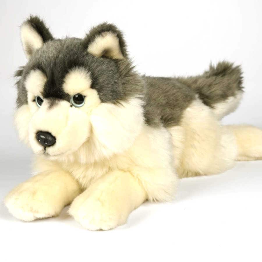 New 2024 Husky Toy Husky Stuffed Animal Soft Husky Toy