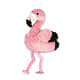 Flamingo Plush Toy