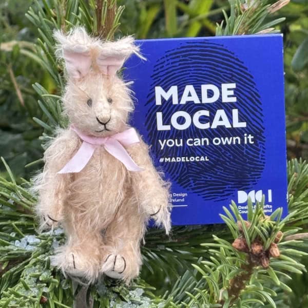 Miniature Mohair Bunny Teddy
