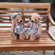 Little Mohair Bear Couple