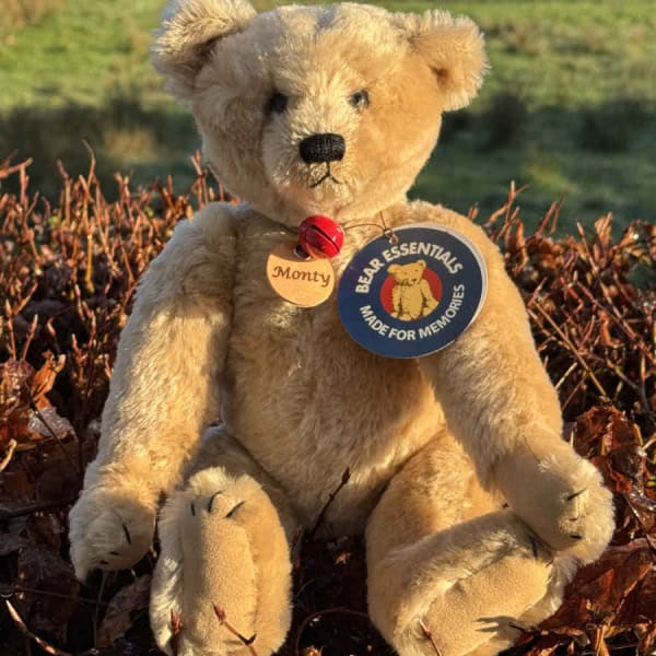 Traditional Mohair Bear Monty